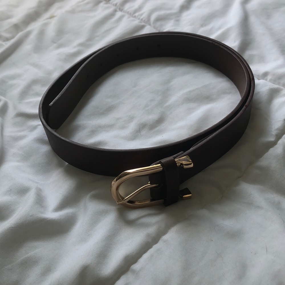 Brown belt